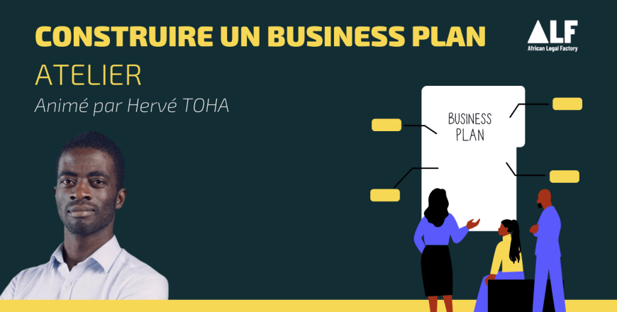 Construire un business plan par Hervé Toha
